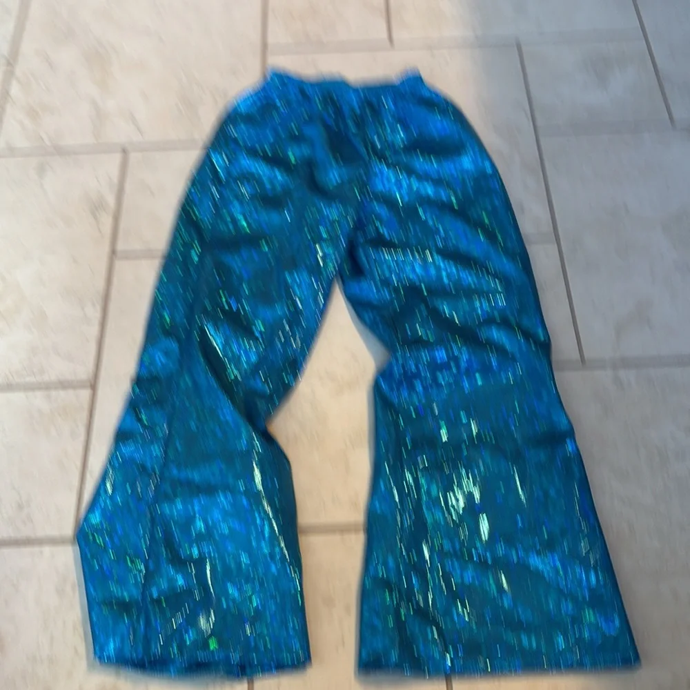 Costume Gallery Blue Dance Costume Child‎ medium